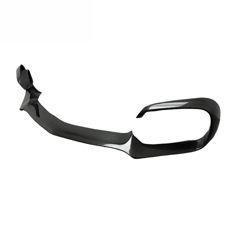 GT GTS High Quality Carbon Fiber R Style Front Lip Front Bumper Lip for  GT GTS